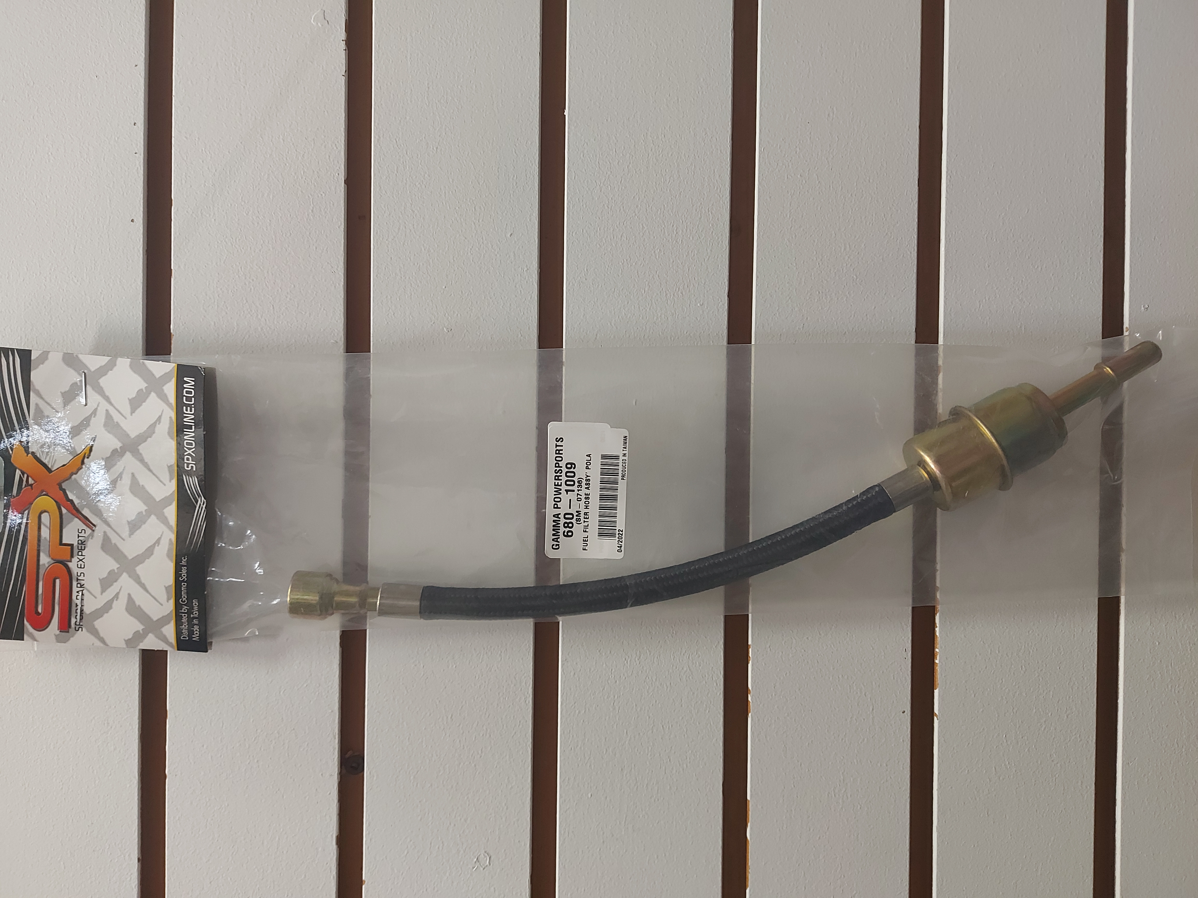 FUEL FILTER HOSE ASSY' POLARIS